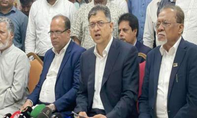 জুলাই সনদ বাস্তবায়নে বিএনপি সর্বোচ্চ সহযোগিতা করেছে: সালাউদ্দিন আহমেদ
