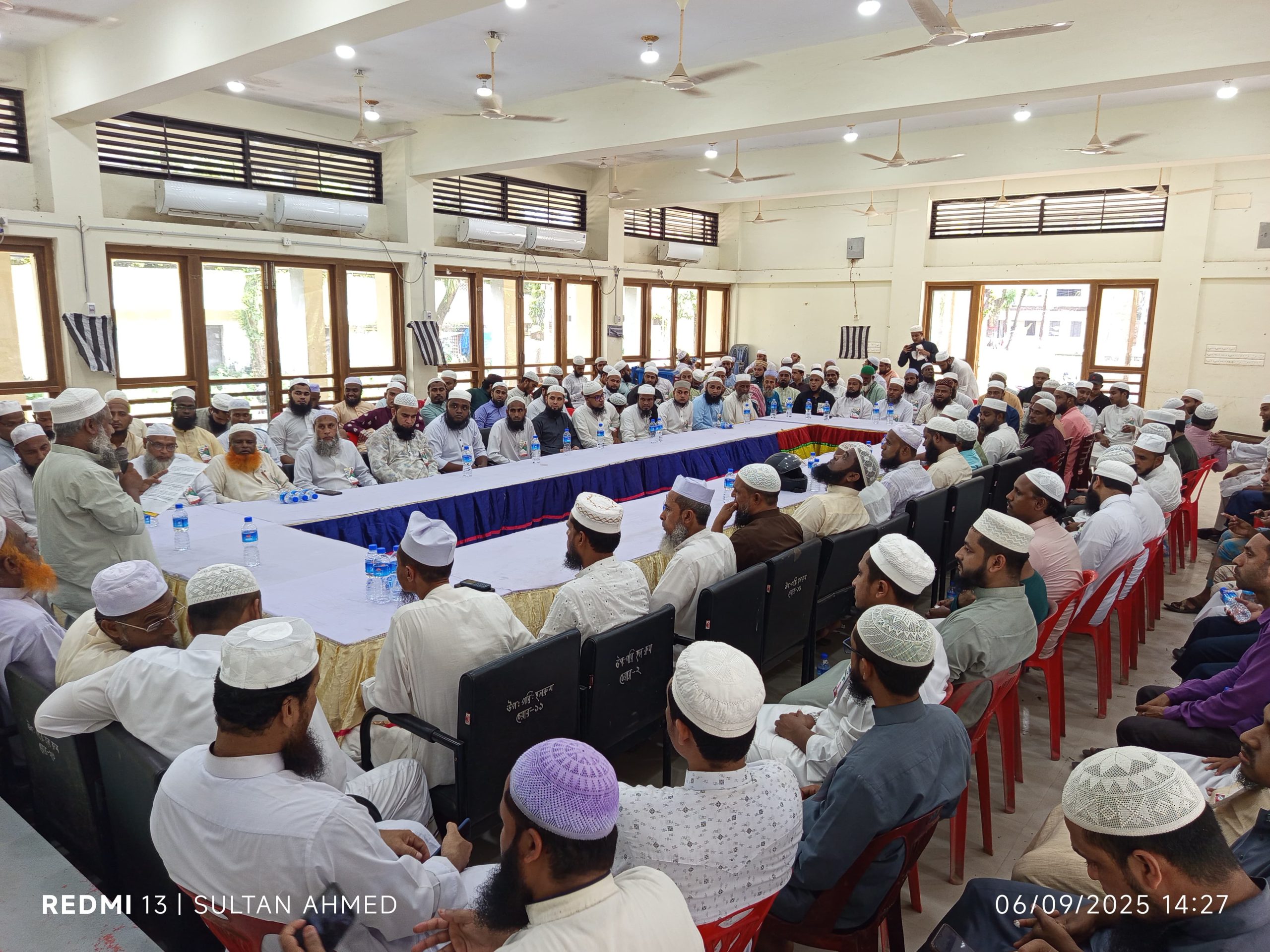 কাজের মাধ্যমে খেজুরগাছের প্রার্থীর বিজয় নিশ্চিত করতে হবে: সাবেক ছাত্র জমিয়ত নেতৃবৃন্দ