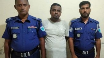 ছাতক থানা পুলিশের অভিযানে যুবলীগ নেতা শহিদ গ্রেফতার 