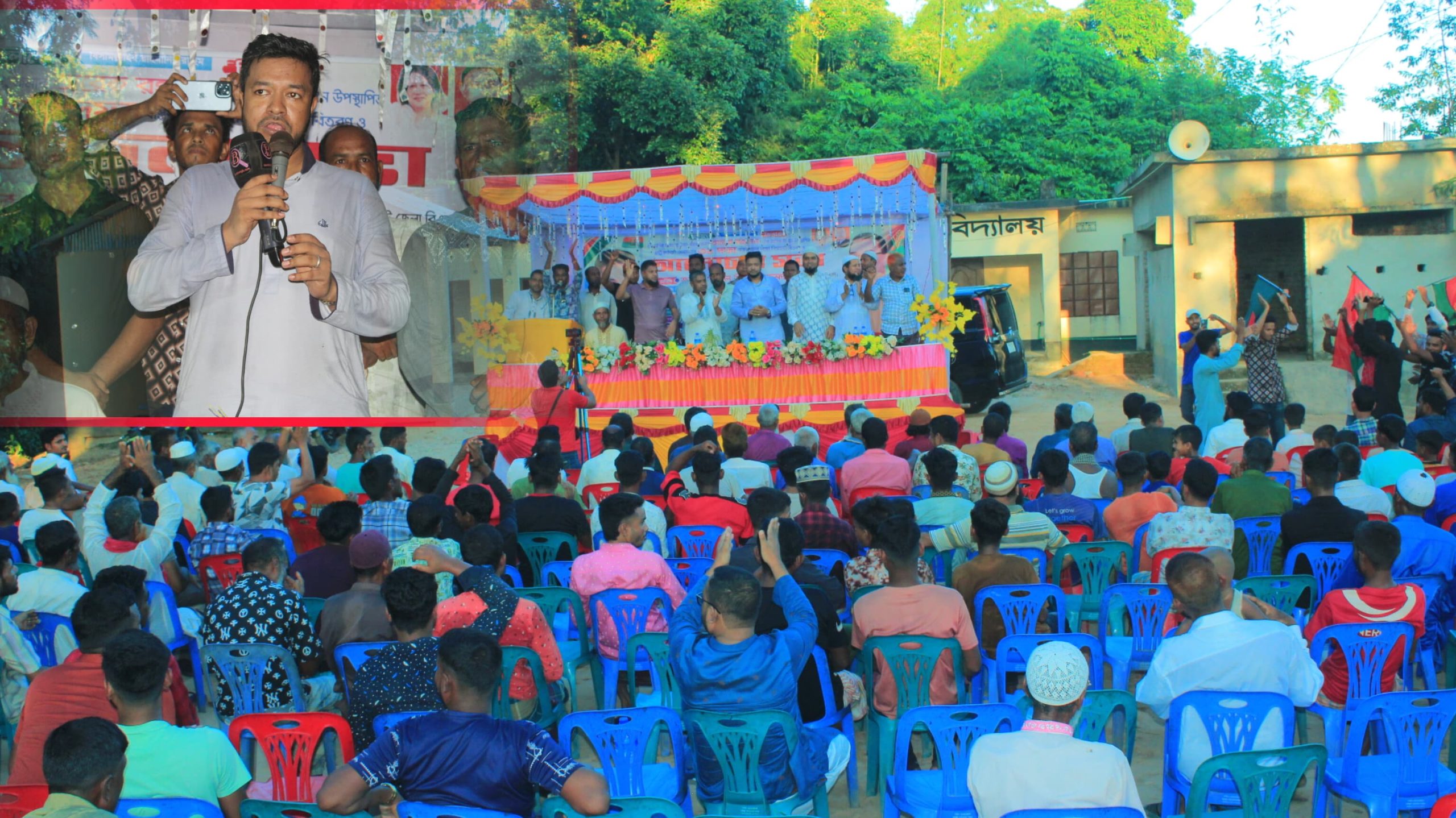 কোম্পানীগঞ্জে বিএনপির ৩১ দফা বাস্তবায়নে মতবিনিময় সভা, কর্মসংস্থান সৃষ্টির লক্ষ্যে উদ্যোগ নিব হেলাল উদ্দিন আহমদ