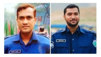 সাদাপাথর লুট: এবার কোম্পানীগঞ্জ থানার ওসিকে বদলি