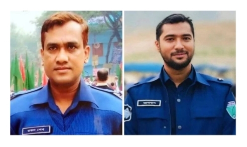 সাদাপাথর লুট: এবার কোম্পানীগঞ্জ থানার ওসিকে বদলি