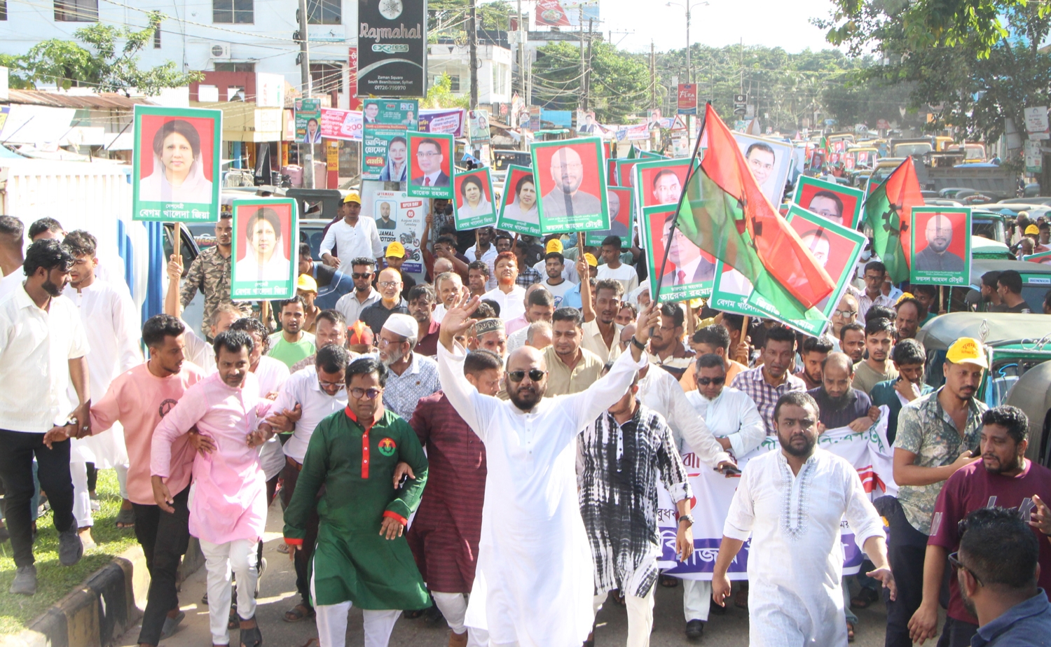 বিএনপি অনির্বাণ অগ্নিশিখা, সংখ্যাগরিষ্টতা নিয়েই আগামী সরকার গঠন করবে : বিয়ানীবাজারে ফয়সল চৌধুরী