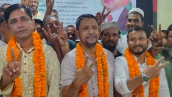 সিলেট মহানগর ৩৩ নং ওয়ার্ড বিএনপির নেতৃত্ব তাজ, জাবেদ ও জসিম