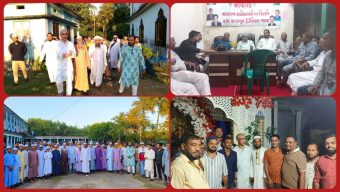 জৈন্তাপুরে অ্যাডভোকেট জামানের ঝটিকা সফর, উজ্জীবিত তৃণমূল কর্মীরা