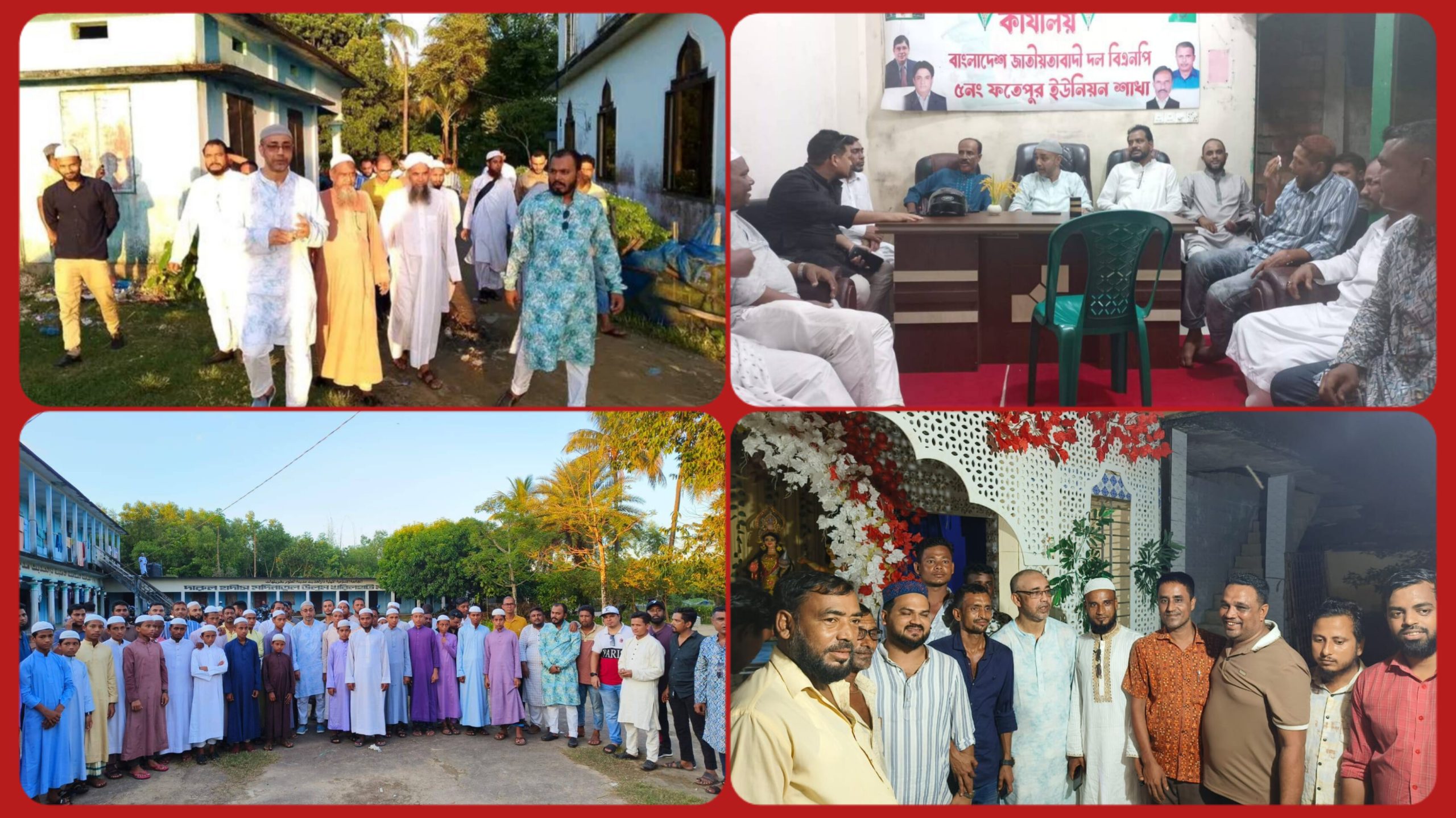 জৈন্তাপুরে অ্যাডভোকেট জামানের ঝটিকা সফর, উজ্জীবিত তৃণমূল কর্মীরা