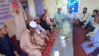 দোয়ারাবাজারে বড়বন্দ মাদ্রাসা ভবনের ২য় তলার উদ্বোধন উপলক্ষে আলোচনা ও দোয়া মাহফিল 