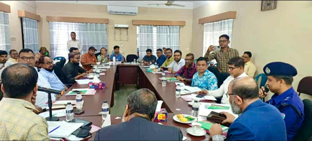শ্রীমঙ্গলে অপ-সাংবাদিকতা প্রতিরোধ বস্তুনিষ্ঠ সংবাদ ও মতবিনিময় সভা অনুষ্ঠিত