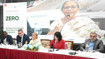 খাদ্য অপচয় ও ক্ষতি রোধে কার্যকর পদক্ষেপ গ্রহণের আহ্বান মৎস্য ও প্রাণিসম্পদ উপদেষ্টার 