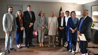 দুর্যোগপ্রবণ অঞ্চলে স্বল্প খরচে, জলবায়ু-সহনশীল আবাসনের আহ্বান জানিয়েছেন অধ্যাপক ইউনূস