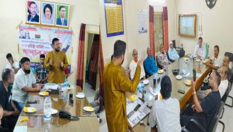 সিলেট গ্যাস ফিল্ড সিবিএ নেতৃবৃন্দ’র সাথে এমপি পদপ্রার্থী হেলাল উদ্দিন আহমদ’র মতবিনিময় সভা 