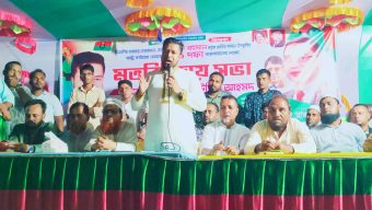 আ’লীগ বিগত ১৭ বছর এ জনপদের মানুষকে জিম্মি করে রেখেছে :হেলাল উদ্দিন আহমদ 