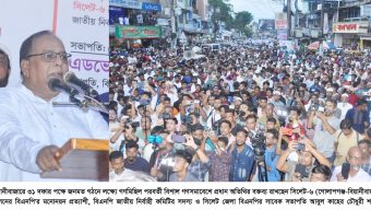 সিলেট-৬ আসনকে একটি মডেল  এলাকা হিসেবে গড়ে তোলতে চাই——আবুল কাহের চৌধুরী শামীম