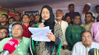 দিলদার হোসেন সেলিমের অসমাপ্ত কাজ সমাপ্ত করতে চাই——এডভোকেট জেবুন্নাহার সেলিম 