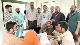 ছাতকে শিল্পপতি আবুল হোসাইনের উদ্যোগে দিনব্যাপী ফ্রী মেডিকেল ক্যাম্প