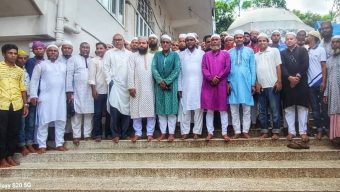 আর কোনো অশুভ শক্তি বাংলাদেশে আসতে পারবেনা: ফয়েজ আহমদ দৌলত