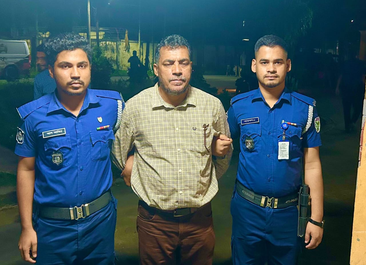 সিলেটের আলোচিত ‘আলফু চেয়ারম্যান’ গ্রে.প্তার