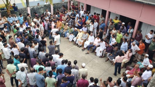 ছাতকে ভূমি নিয়ে ইউএনও এর একতরফা সিদ্ধান্তে জনমনে তীব্র ক্ষোভ