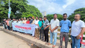 বিশ্বনাথে ইনকিলাবের বিরুদ্ধে ভুমি খেকোর মামলা : সাংবাদিকদের হুশিয়ারি