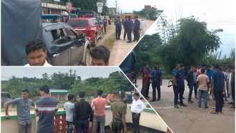 কোম্পানীগঞ্জে ইউএনও’র উদ্যোগে থানা পুলিশের চেকপোস্টে সিসি ক্যামেরা স্থাপন