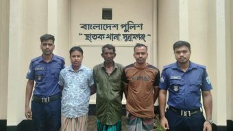 ছাতকে পুলিশের অভিযানে ৩ ওয়ারেন্টভুক্ত আসামী গ্রেফতার