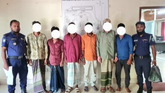 বড়লেখায় পুলিশের বিশেষ অভিযান, পরোয়ানাভুক্ত ৬ আসামিসহ ৯জন গ্রে প্তা-র 