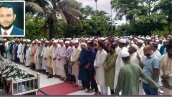 কোম্পানীগঞ্জ ছাত্রদল আহবায়ক হিফজুরের দাফন সম্পন্ন : মির্জা ফখরুলের শোক