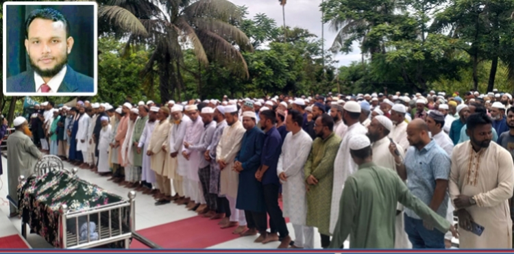 কোম্পানীগঞ্জ ছাত্রদল আহবায়ক হিফজুরের দাফন সম্পন্ন : মির্জা ফখরুলের শোক