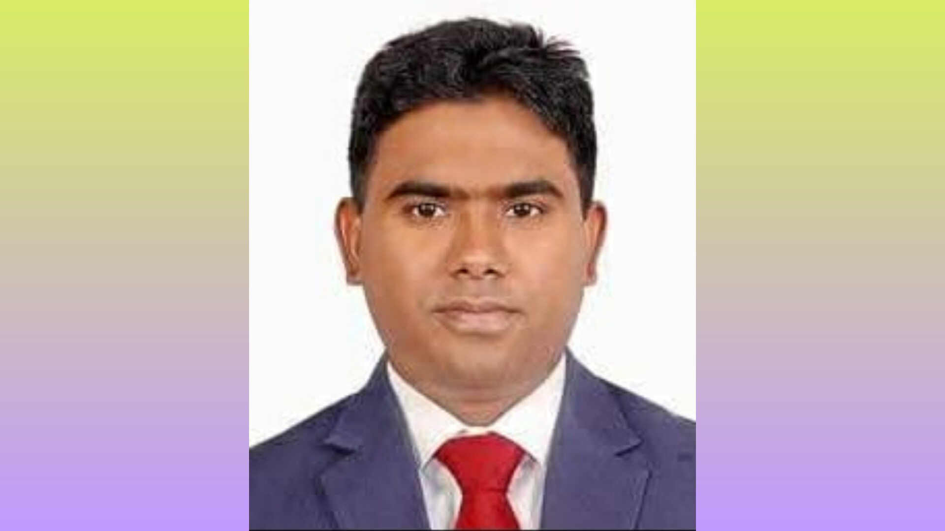 প্রশংসায় ভাসছেন তাহিরপুরের ইউএনও
