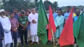 লাখাইয়ে শহীদ প্রেসিডেন্ট জিয়াউর রহমান স্মৃতি ফুটবল টুর্নামেন্ট