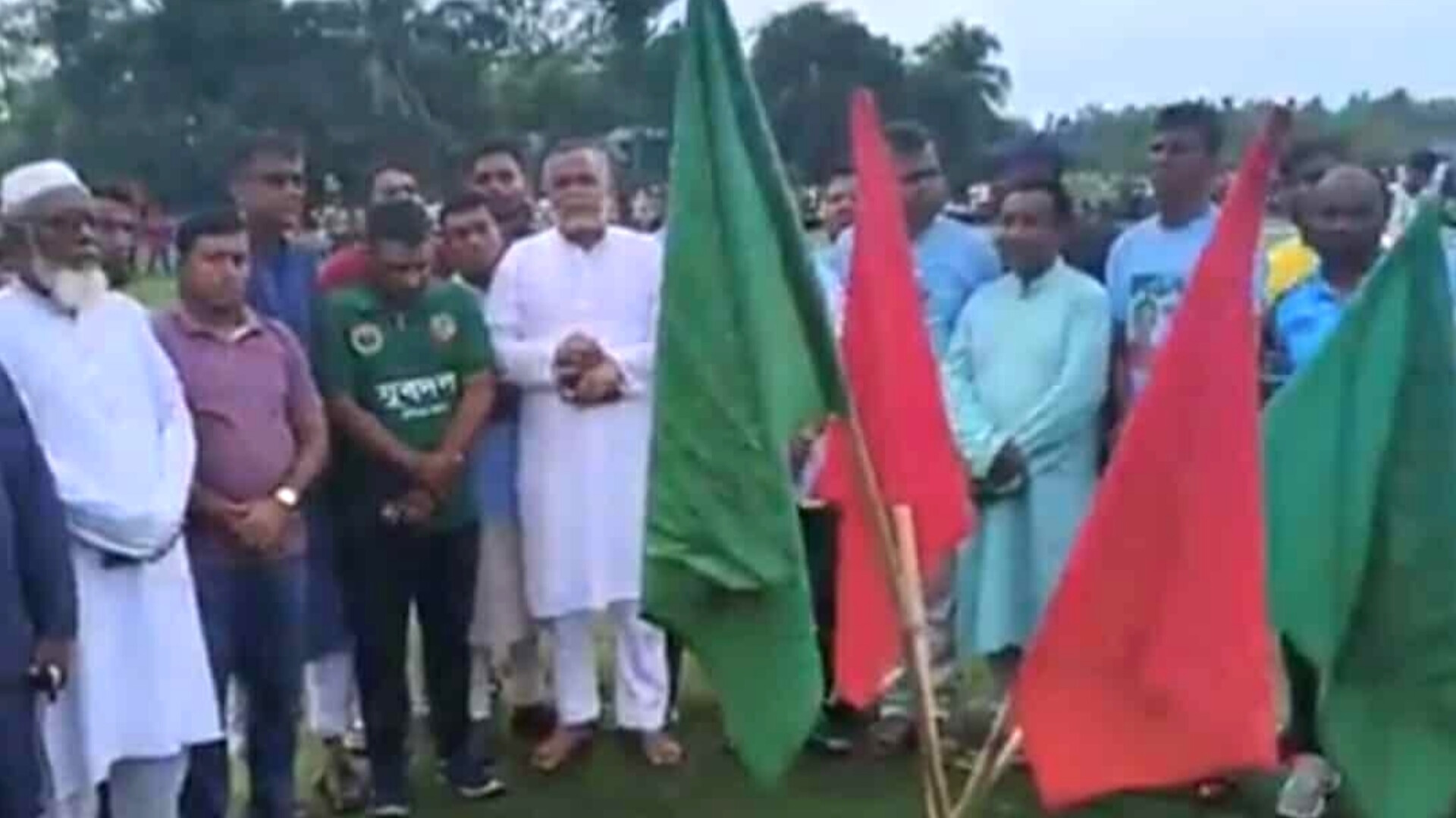 লাখাইয়ে শহীদ প্রেসিডেন্ট জিয়াউর রহমান স্মৃতি ফুটবল টুর্নামেন্ট
