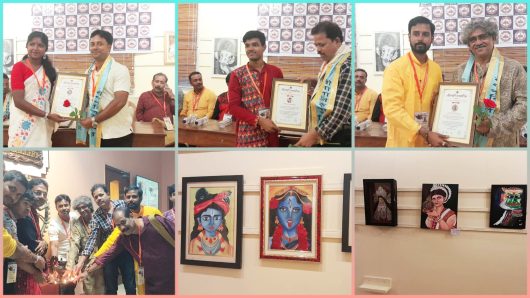 গ্রাম বাংলার শিশু শিল্পীদের প্রতিভা তুলে ধরতে: ২য় বর্ষের চিত্র প্রদর্শনীর শুভ সূচনা
