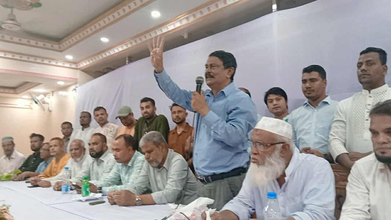 ছাতক-দোয়ারবাজারে জাতীয় নির্বাচনে ধানের শীষের বিজয় নিশ্চিত হবে—সাবেক এমপি মিলন 