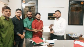 বড়লেখা ৩ দফা দাবিতে নিসচার স্মারকলিপি 